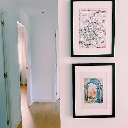 Piso Acogedor Y Tranquilo - Junto A Ifema Y Aerop. Appartement Madrid Buitenkant foto