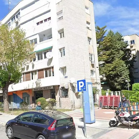 Apartament Piso Acogedor Y Tranquilo - Junto A Ifema Y Aerop. Madryt Zewnętrze zdjęcie